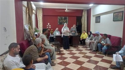 تنظيم ندوات تثقيفية وتوعوية للشباب بالقضايا المجتمعية للحفاظ على كيان الأسرة المصرية بأسيوط