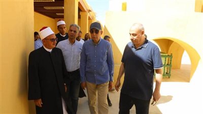 محافظ المنيا يزور البقيع الثاني ويوجه بسرعة تطوير البهنسا لتصبح وجهة سياحية عالمية