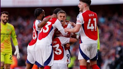 أرسنال يرفض الاستسلام أمام ليستر سيتي ويفوز في اللحظات الأخيرة