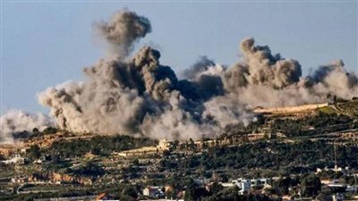 قوات الاحتلال تواصل شن غارات على بلدات وقرى لبنان