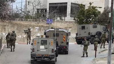قوات الاحتلال تقتحم بلدة الخضر جنوب بيت لحم