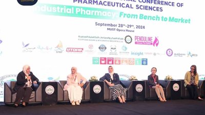  هيئة الدواء تشارك في المؤتمر الدولي الثالث لكلية الصيدلة جامعة مصر