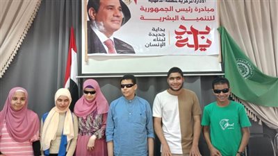 فريق إبداع الأزهر لذوي الهمم يشارك في تفعيل مبادرة بداية 