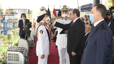 عاجل| بالأسماء.. خريجو الشرطة الجدد المكرمون من الرئيس السيسي اليوم