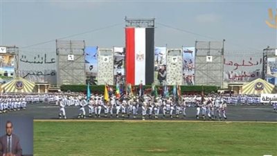 بالفيديو.. مراسم تسليم وتسلم القيادة خلال حفل تخريج دفعة جديدة من طلاب أكاديمية الشرطة