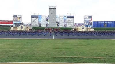 بالفيديو| عروض القوة البدنية والدفاع عن النفس خلال حفل أكاديمية الشرطة 2024