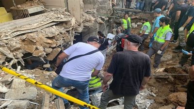 17 شهيدا من عائلة لبنانية واحدة إثر قصف الاحتلال البقاع الشرقي