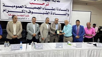 أقطاب تكنولوجيا الفضاء في ندوة لجنة الفضاء بنقابة المهندسين بالشرقية