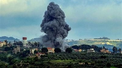 غارتان إسرائيليتان في محيط مدينة الهرمل على الحدود اللبنانية مع سوريا