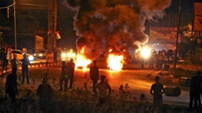 مواجهات مع الاحتلال في حوسان غرب بيت لحم