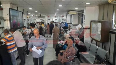 متابعة العمل بالمركز التكنولوجي ومنظومة التصالح بكفر الشيخ 