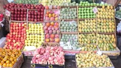 عاجل| تعرف على أسعار الفاكهة بسوق الجملة اليوم