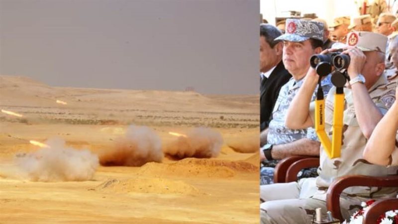 وزير الدفاع يشهد