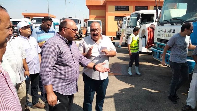 رئيس شركة مياه القناة