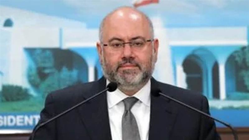 وزير الصحة اللبنان