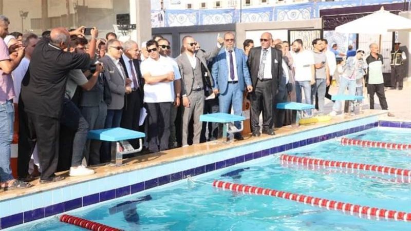 افتتاح حماك السباحة