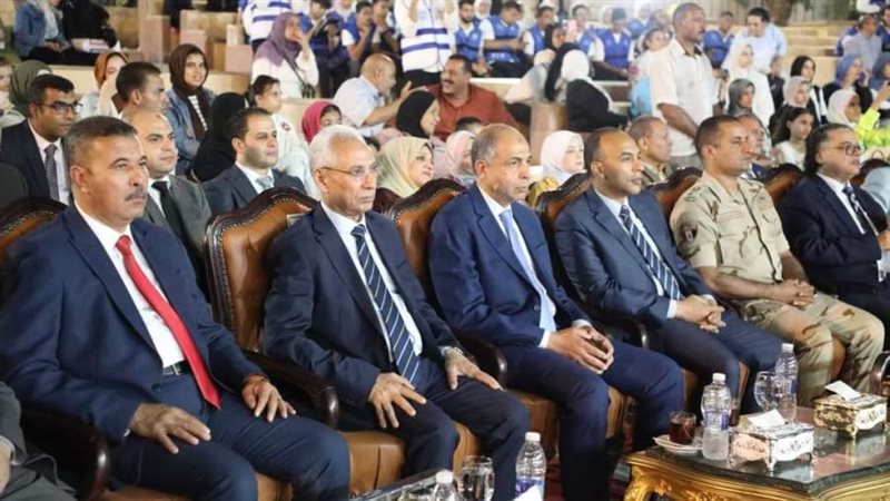 المنيا تحتفل باليوم