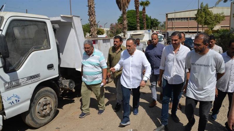 محافظ أسيوط يتفقد