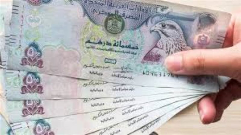سعر الدرهم الإماراتي