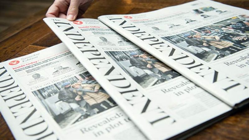 صحيفة إندبندنتالبريطانية