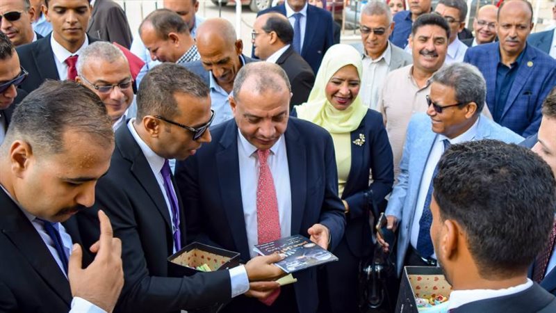 رئيس جامعة بنى سويف