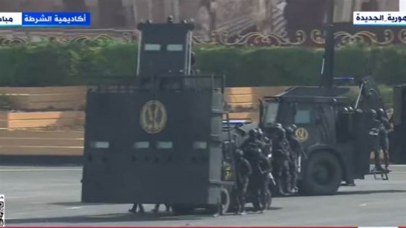 مركبات شرطية ثقيلة