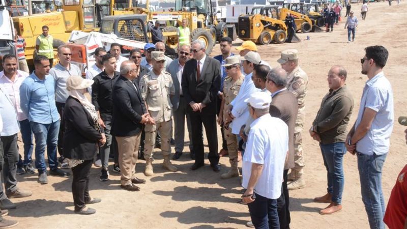 محافظ الغربية خلال