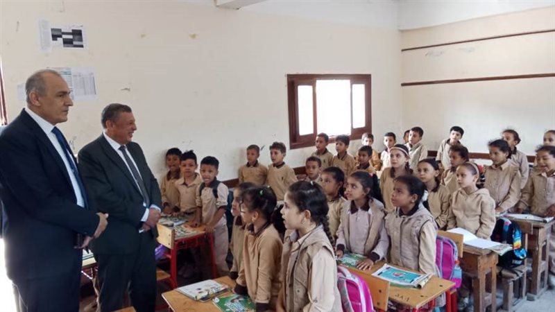 جانب من متابعة رئيس