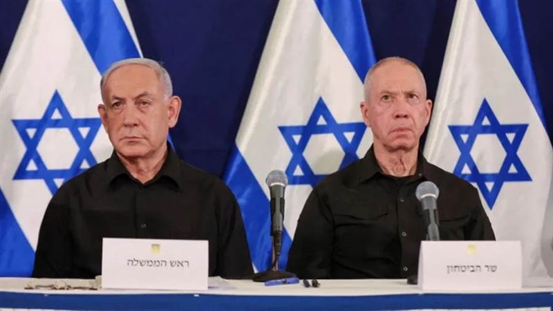 نتنياهو وجالانت