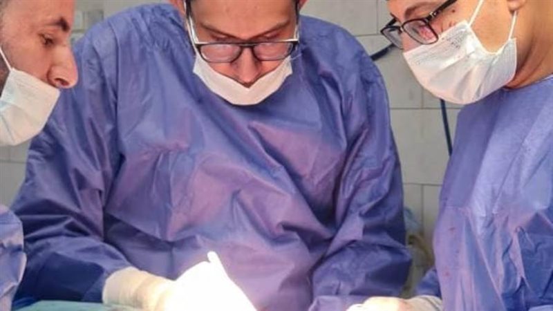 فريق طبي ينجح في