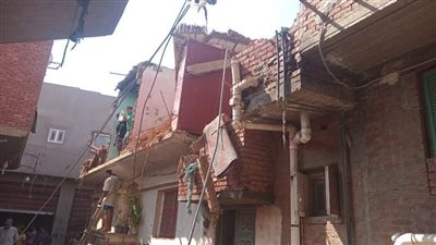 بسبب انفجار أسطوانة غاز.. 4 مصابين في حريق منزل بالدقهلية 