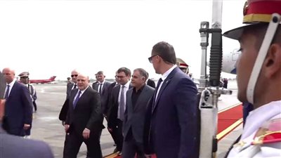 رئيس الوزراء الروسي يصل طهران في زيارة رسمية
