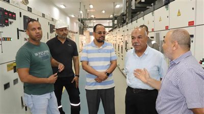 رئيس شركة مياه البحرالأحمر يتفقد محطة اليسر لتحلية المياه  |صور