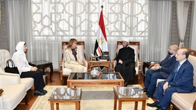 وزير الأوقاف يستقبل مديرة الأكاديمية الوطنية للتدريب 