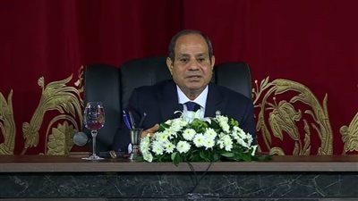 الرئيس السيسى: حماية الأمن القومي عملية مستمرة بلا كلل أو ملل