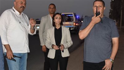 محافظ البحيرة تتابع جهود الوحدات المحلية فى مواجهة حرق قش الأرز 