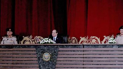 الرئيس السيسى : ثوابت السياسة المصرية تقوم على التوازن والاعتدال والإيجابية 