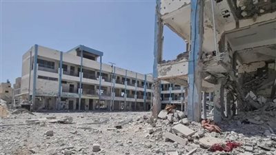 عاجل.. 7 شهداء في قصف الاحتلال مدرسة تؤوي نازحين شرق غزة