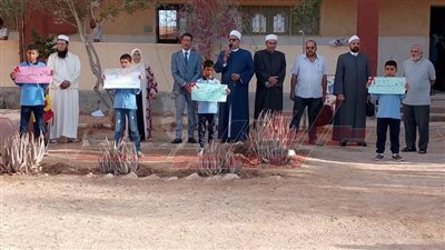 رئيس منطقة مطروح الأزهرية يشهد انطلاق فعاليات «أنا الراقي بأخلاقي» بمعهد فتيات النجيلة 