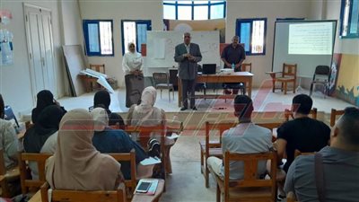 تعليم مطروح انطلاق برنامج التأهيل التربوي لمعلمي 