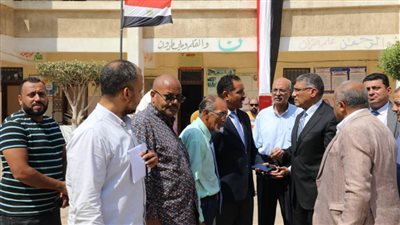 محافظ الجيزة يتابع انتظام العملية التعليمية بمدارس كرداسة 