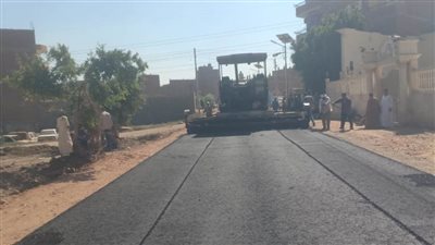 محافظ أسيوط يعلن استكمال رصف طرق بمركز القوصية بطول 6,6 كم 