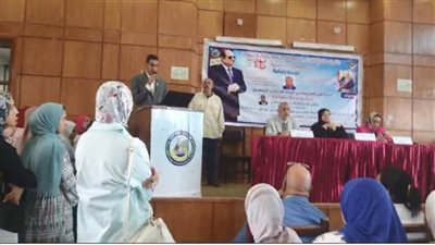جامعة دمنهور تنظم سلسلة ندوات توعوية تثقيفية لتنمية مهارات وقدرات الطلاب 