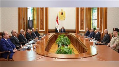 عاجل.. الرئيس السيسي يستقبل أعضاء المجلس الأعلى للهيئات والجهات القضائية 