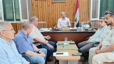 «زراعة الغربية» تناقش استعدادات زراعة المحاصيل الشتوية ومجابهة حرق «قش الأرز».. صور