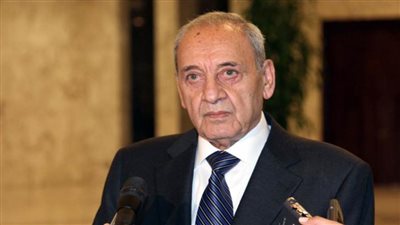 رئيس النواب اللبناني يقدر جهود الحكومة لتأمين الاحتياجات الضرورية لإغاثة وإيواء النازحين