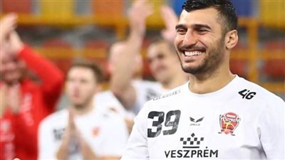 يحيى الدرع يفوز بجائزة رجل مباراة فيزبريم وبرشلونة ببطولة العالم لليد