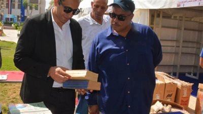 غدا انطلاق النسخة السابعة من معرض دمنهور للكتاب بمكتبة مصر العامة