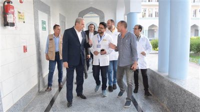 بالصور.. محافظ الغربية: حميات المحلة تنضم لمنظومة التأمين الصحى الشامل 