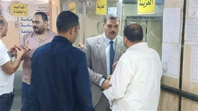 بالصور.. نائب محافظ الغربية يتابع منظومة طلبات التصالح بحي ثان طنطا